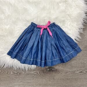 Morgan & Milo Denim Blue Fiona Skirt 2T NEW